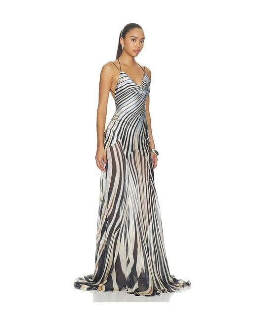 Roberto Cavalli White Dress