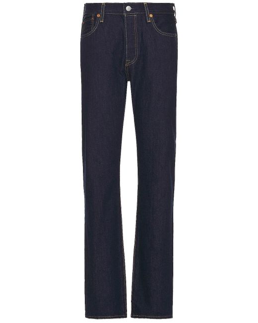 Levi's Straight 501 Onewash Jean in Blue for Men | Lyst