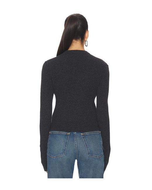 Free People Blue Ever After Pullover