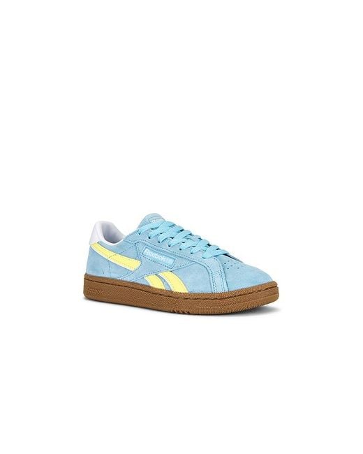 Reebok Blue Sneakers