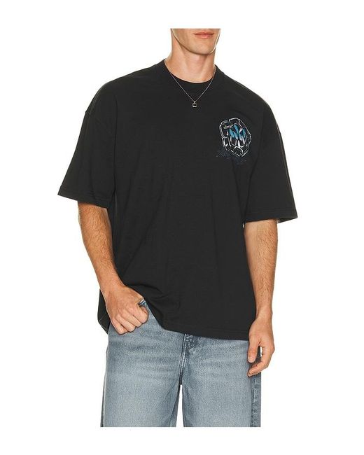 AllSaints Black Affix Tee for men