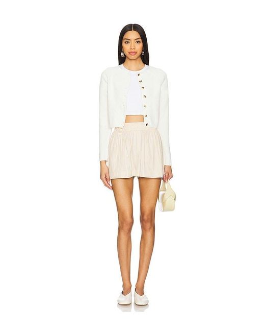 Lovers + Friends White Tony Short