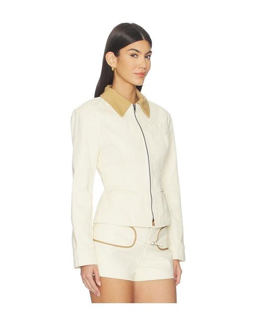 Lioness White X Revolve Soho Jacket