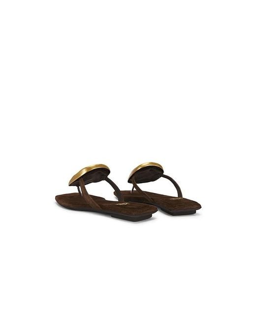 Jeffrey Campbell Multicolor Bazaar Flat Sandal
