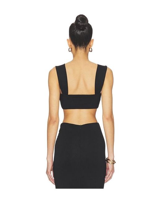 superdown Black Clayre Top