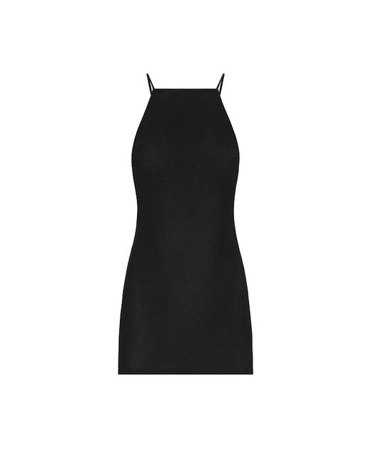 SRG Black Finlay Knit Halter Top
