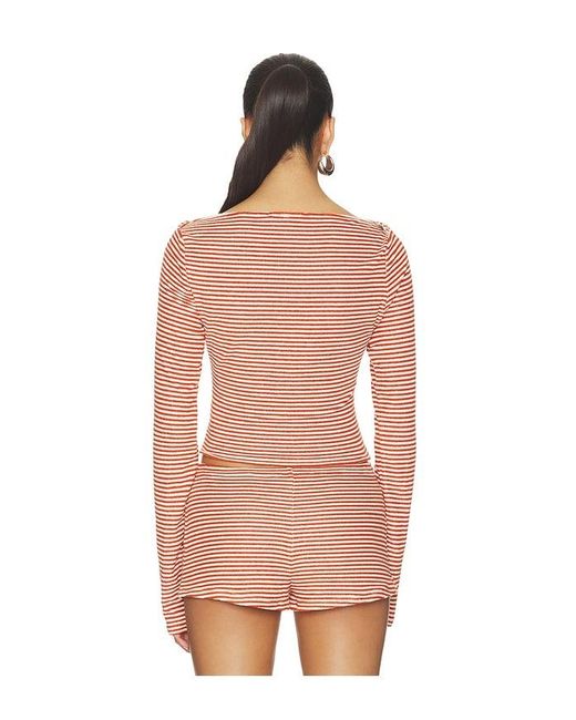 Stone Cold Fox Pink X Revolve Isabel Terry Cardigan