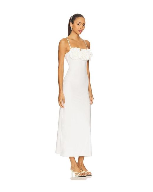 Maygel Coronel White Aura Dress