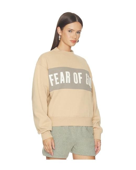 Fear Of God Natural Classic Sweatshirt