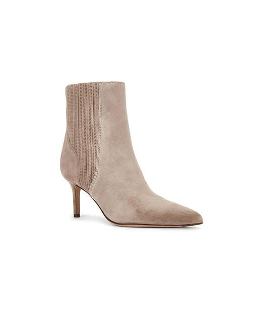 Veronica Beard White Lisa 70 Boot