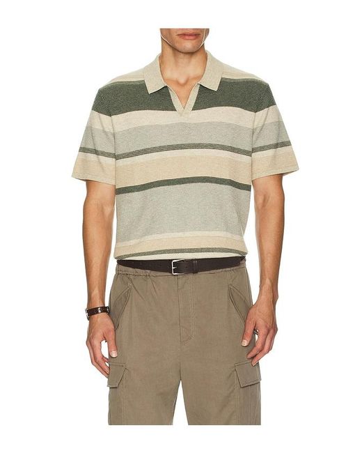 Marine Layer Multicolor Liam Sweater Polo for men