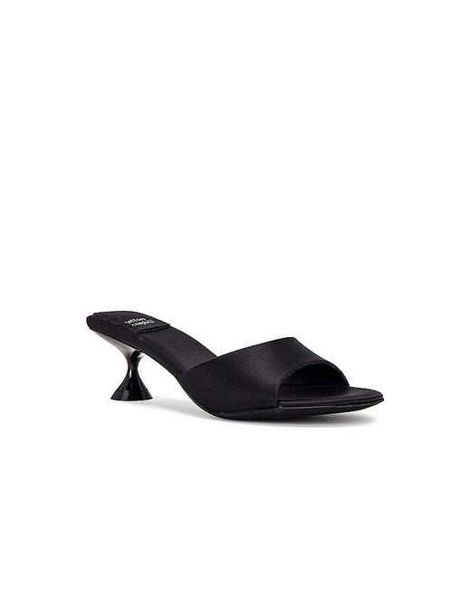 Jeffrey Campbell Black PANTOLETTE SPROUTED