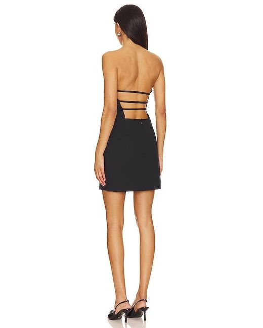 Allure Strapless Mini En Color Negro Talla (También En Xl) Lioness de color Black