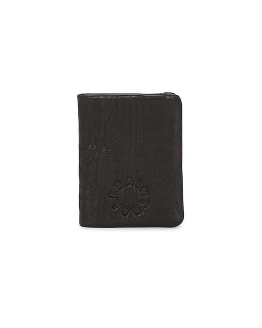 AllSaints Black Myles Wallet for men