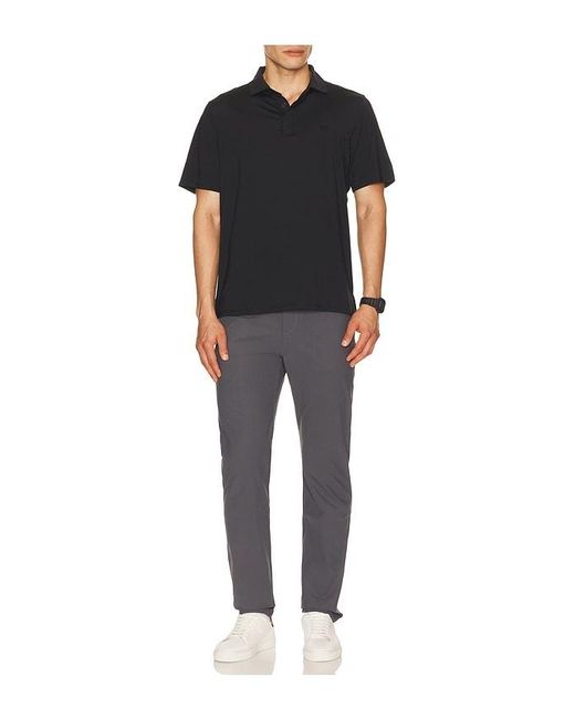 Wilson Black League Polo for men