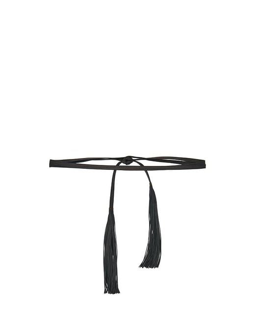 B-Low The Belt Black Caroline Wrap