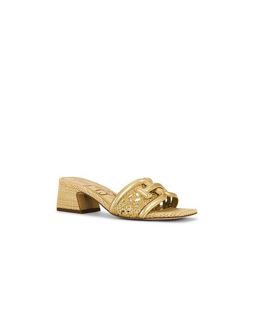 Sam Edelman Metallic Waylon Weave Sandal