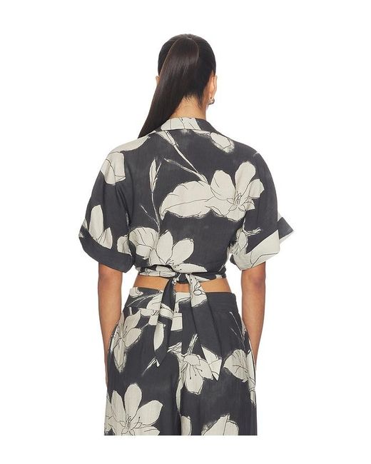 JBQ Black Chiara Top