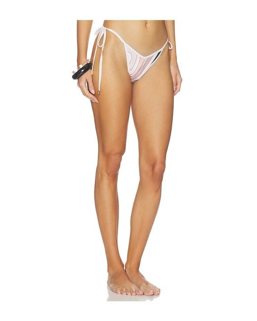 Cin Cin White Racer String Bottoms