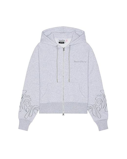 House Of Sunny White Odyssey Hoodie for men