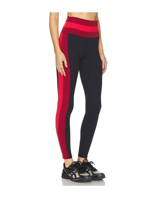 Beach Riot Red Mariella Legging