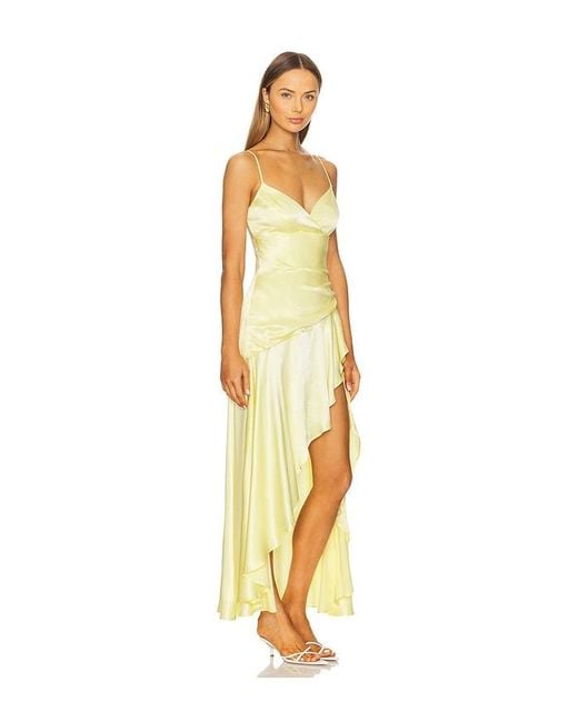 Bardot Metallic Sorella Midi Dress