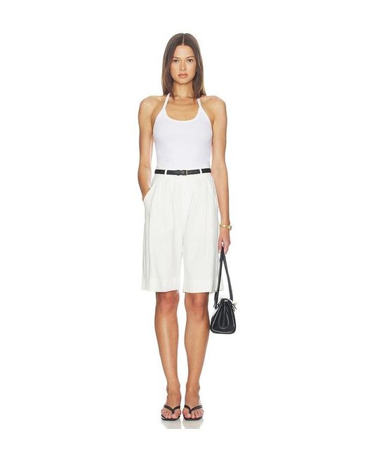 NonChalant Label White Charles Culotte
