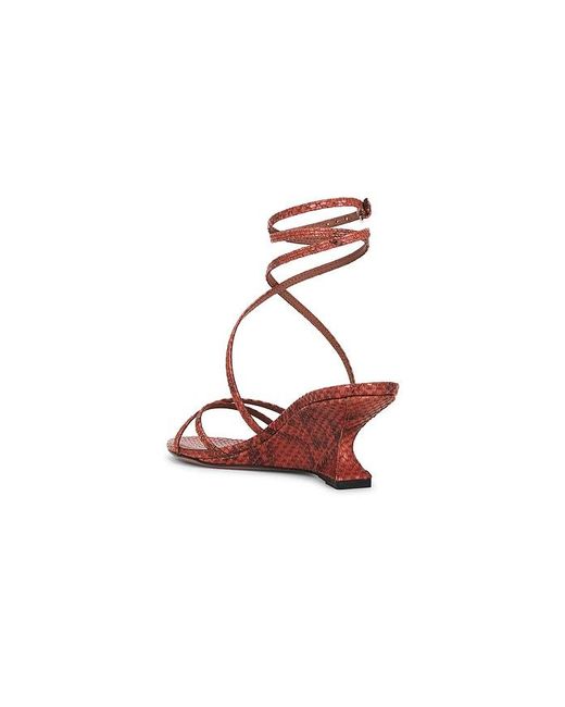 Paris Texas Multicolor Nina Lace Up Sandal 50