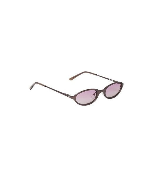 BRU Eyewear Brown Poly Sunglasses