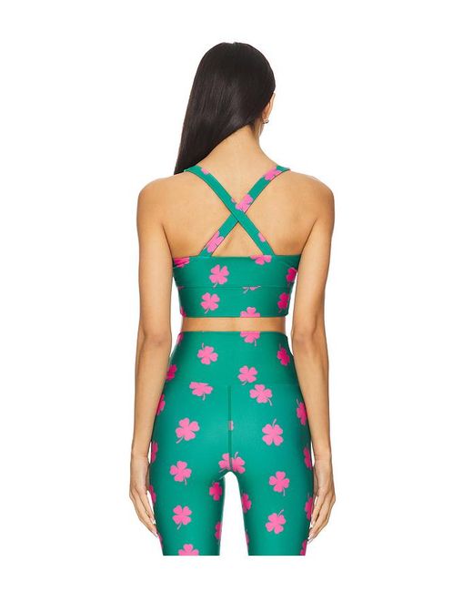 Beach Riot Green Mindy Top