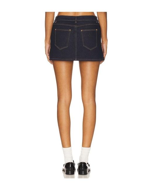 A.Brand Blue 99 Skirt