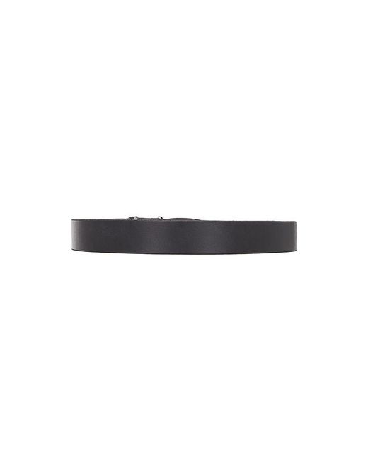 Pleasures Black Bubble Logo Belt