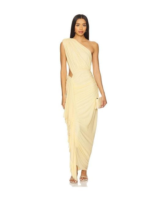 superdown Natural Juliet Midi Dress