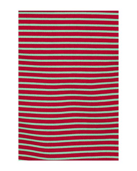 superdown Red Bronin Top