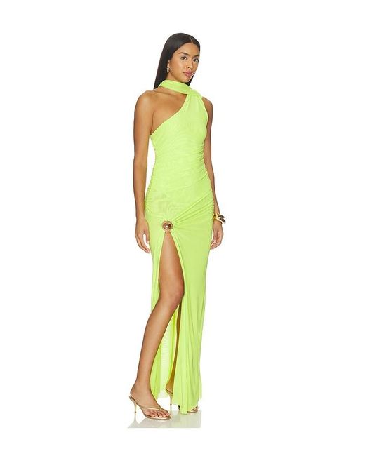 AFRM Multicolor Swezey Maxi Dress