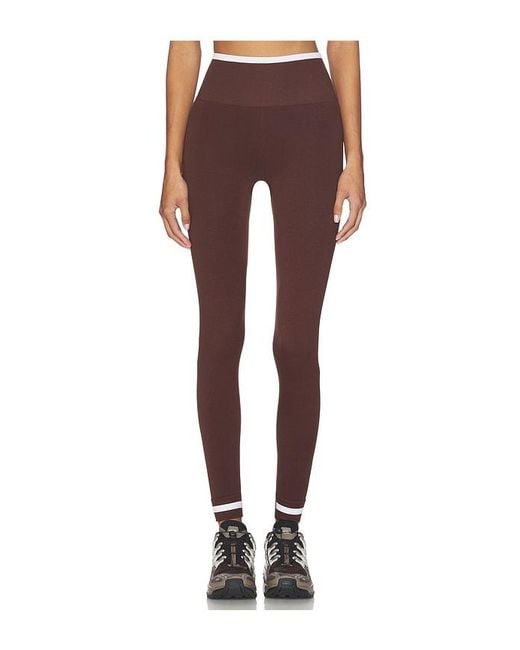 The Upside Red Form Seamless 25In Midi Leggings