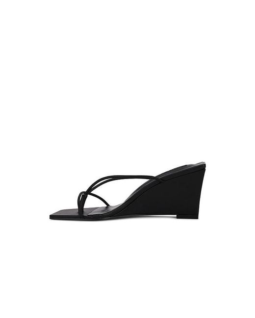 Tony Bianco Black Gretta Sandal
