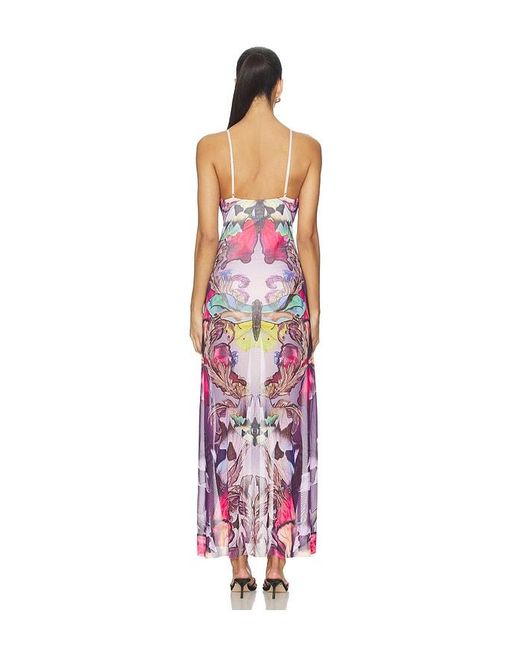 AFRM White Rivka Dress