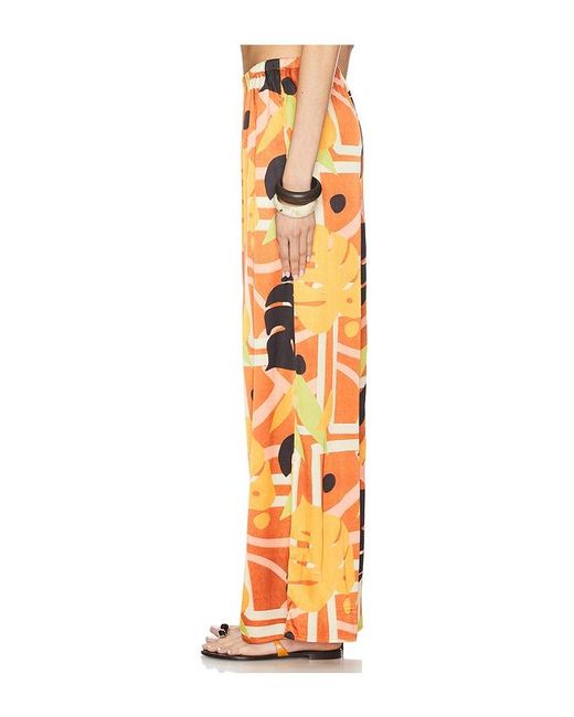Seven Wonders Orange Mirage Pant