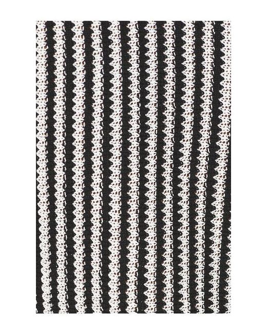 Proenza Schouler Black Lennox Top