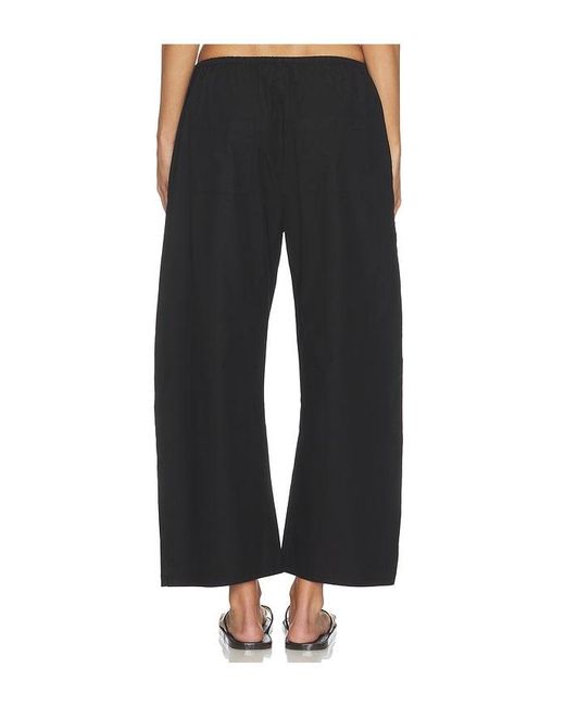 Leset Black Kyoto Carpenter Pant