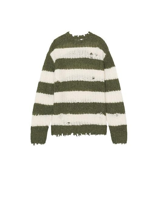 メンズ AllSaints セーター Green