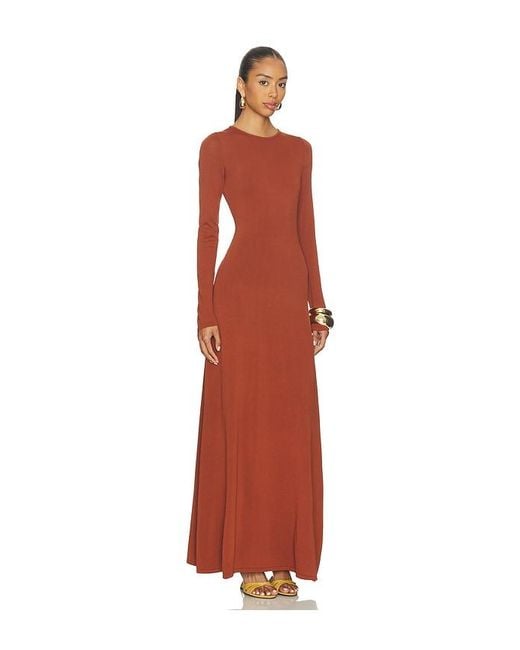Solid & Striped Red The Dora Dress