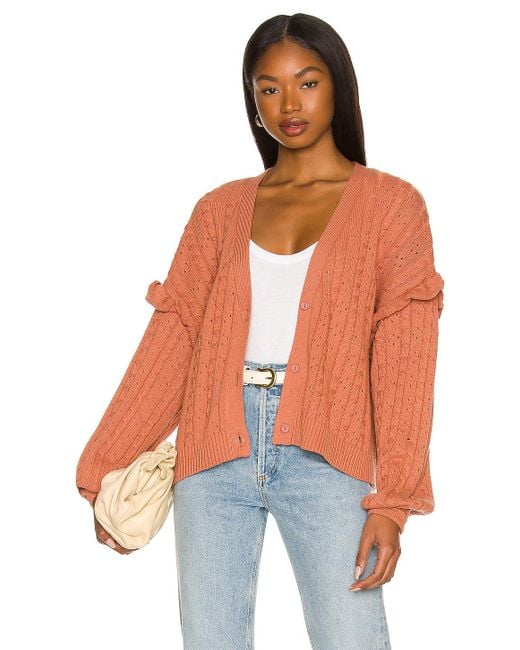 Central Park West Clara Cardigan Lyst