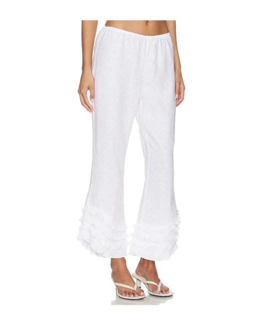 Posse White Florence Pant