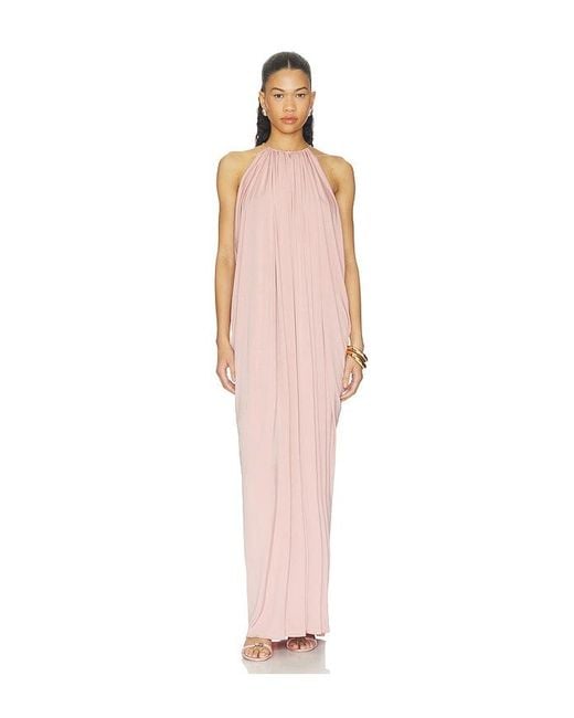 Ronny Kobo White Rhodes Dress