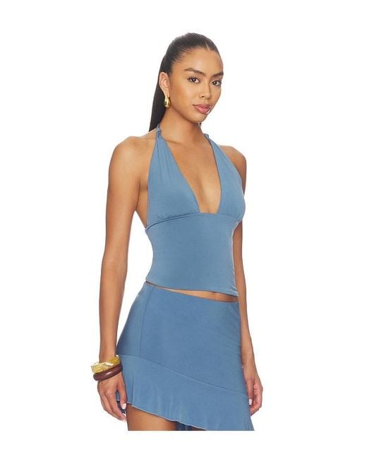 Bella Venice Blue The Jade Top