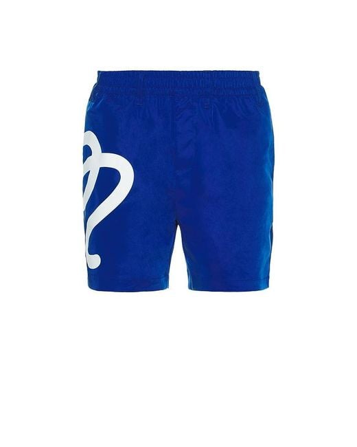 メンズ Malbon Golf Menton ショートパンツ Blue