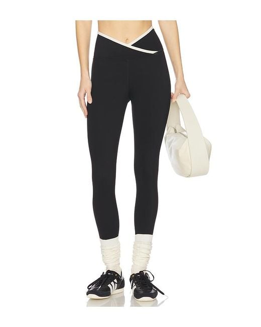 Legging Tobillero Rae En Color Negro Talla (También En M, Xl) Strut-this de color Blue