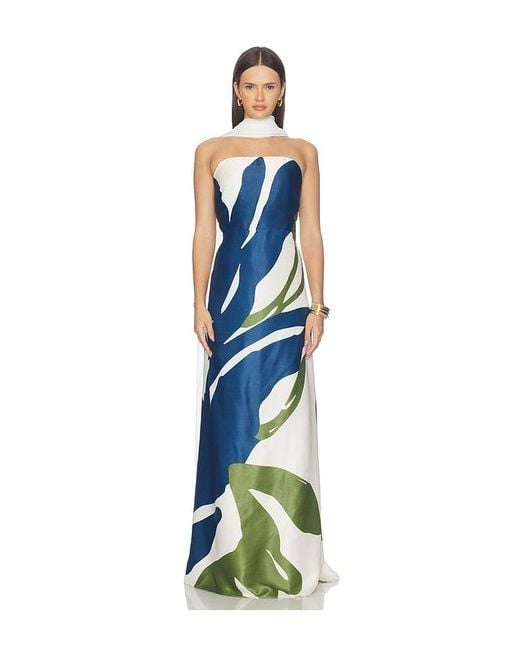 Diarrablu Blue Tubi Dress